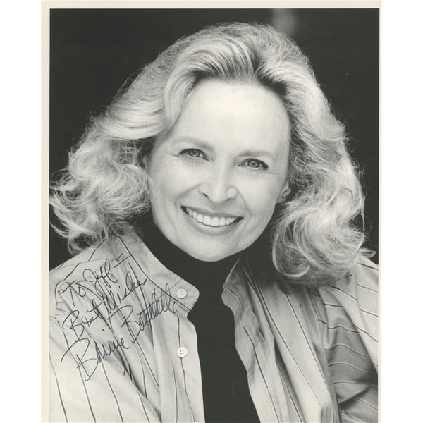 Little House on The Prairie Bonnie Bartlett signed photo