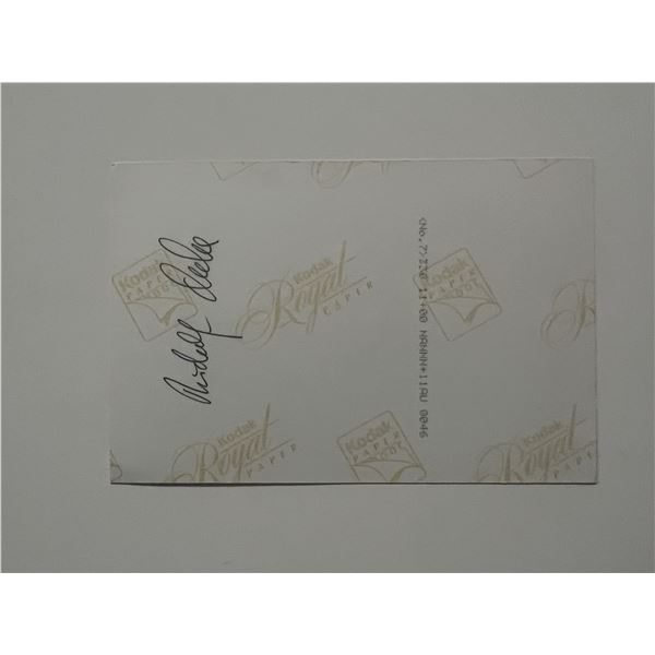 Randolph Decker signed photo