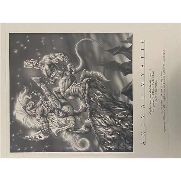 1994 Sirius Portfolio #1