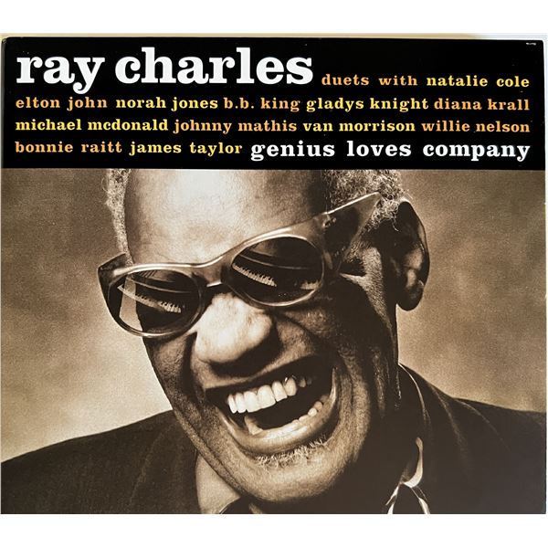 Ray Charles Genius Loves Company CD