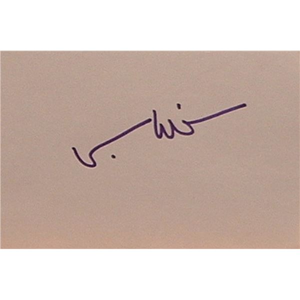 Val Kilmer signature slip