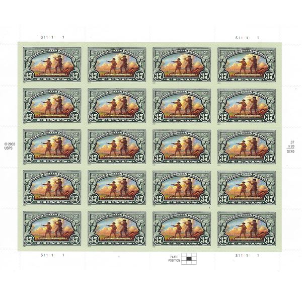Lewis and Clark Bicentennial Stamps