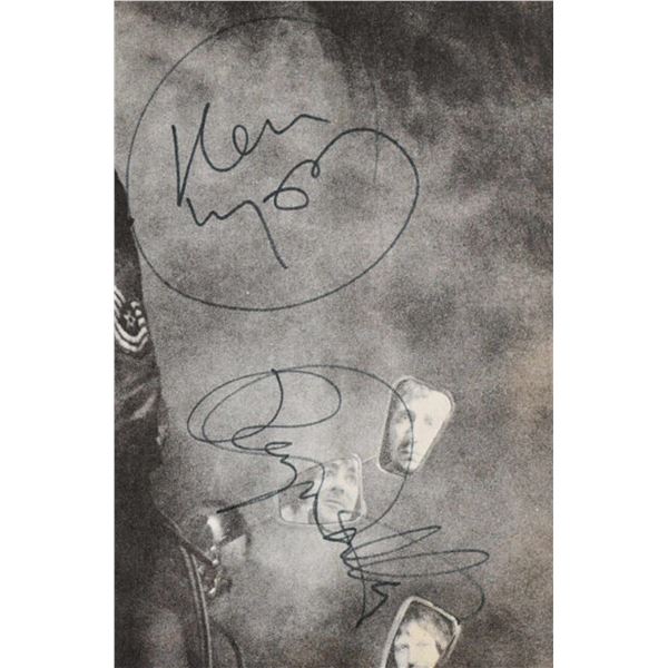 The Who signed Quadrophenia  album