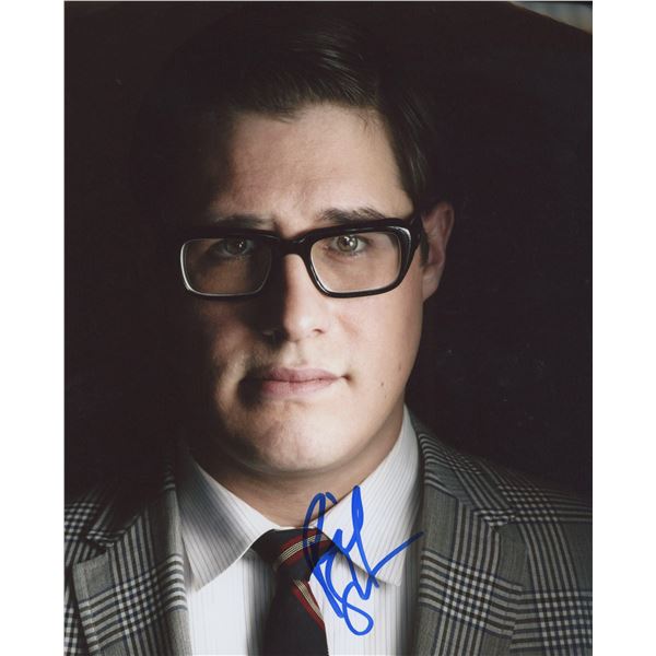 Rich Sommer signed "Mad Men" photo - Framed
