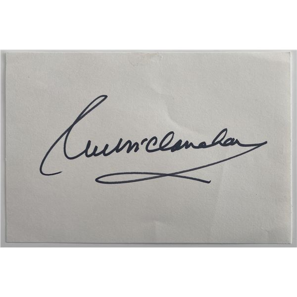 The Golden Girls Rue McClanahan original signature