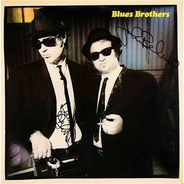 Blues Brothers signed "Briefcase Full Of Blues" album