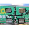 Image 2 : (919502) Terex RL4 Light Tower (Does Not Run - Needs Repair)