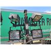 Image 2 : (919480) Terex RL4 Light Tower (Does Not Run - Needs Repair)
