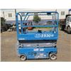Image 2 : (867951) 2015 Genie GS1930 Electric Scissor Lift, 19 Ft. (Runs & Lifts - See Video)