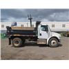 Image 2 : (1023786) 2018 Freightliner M2 Dump Truck, 20784 Miles, Lic. 109TWE (Starts, Runs, Dumps - See Video