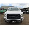 Image 2 : (949697) 2016 Ford F150 XL Pickup Truck, 4WD, 82286 Miles, Lic. 883TWA (Starts