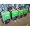 Image 2 : Qty 4 Dri-EAZ Model F412-GRN Industrial Dehumidifiers, Needs Repair