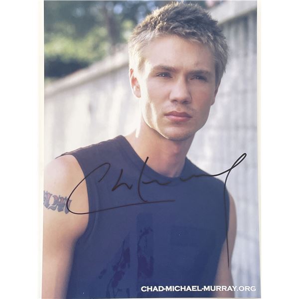 One Tree Hill Chad Michael Murray signed photo