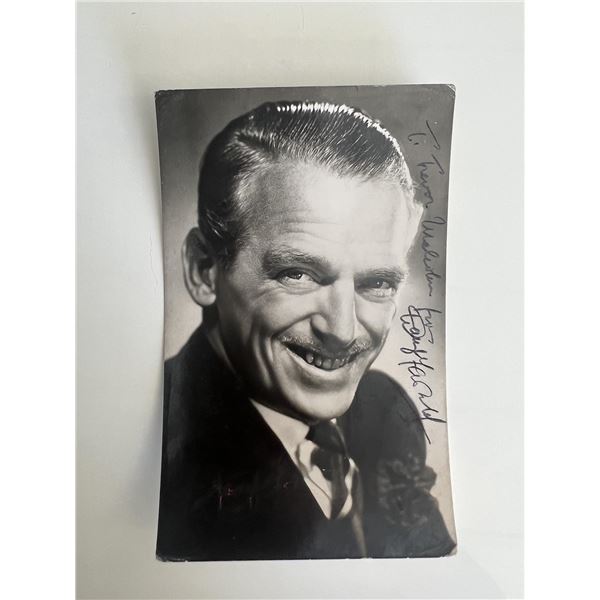 Douglas Fairbanks Jr. signed photo