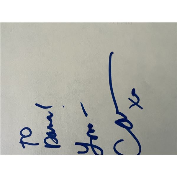 Ladder 49 Carrie Wilson autograph