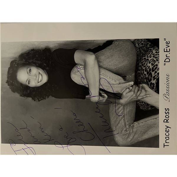 Passions Tracey Ross signed photo
