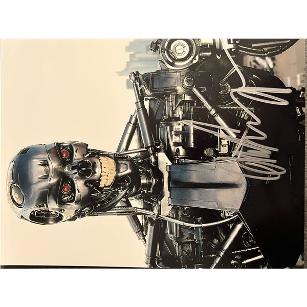 Terminator Arnold Schwarzenegger signed movie photo