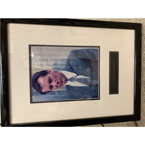 James Woods signed photo