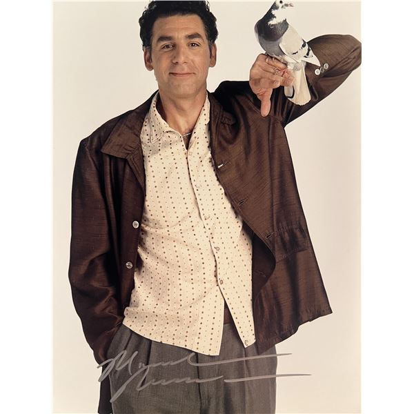Seinfeld Michael Richards signed photo