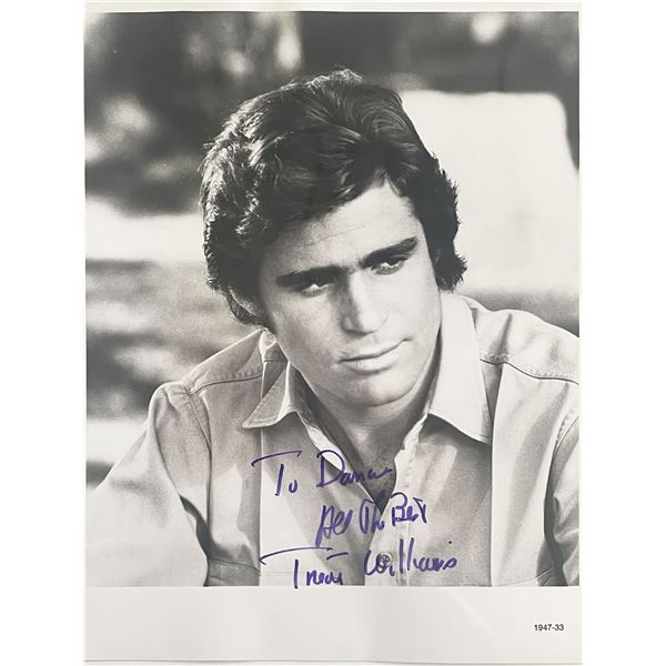 Treat Williams signed photo