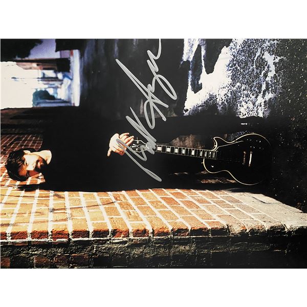 Bob Seger signed photo