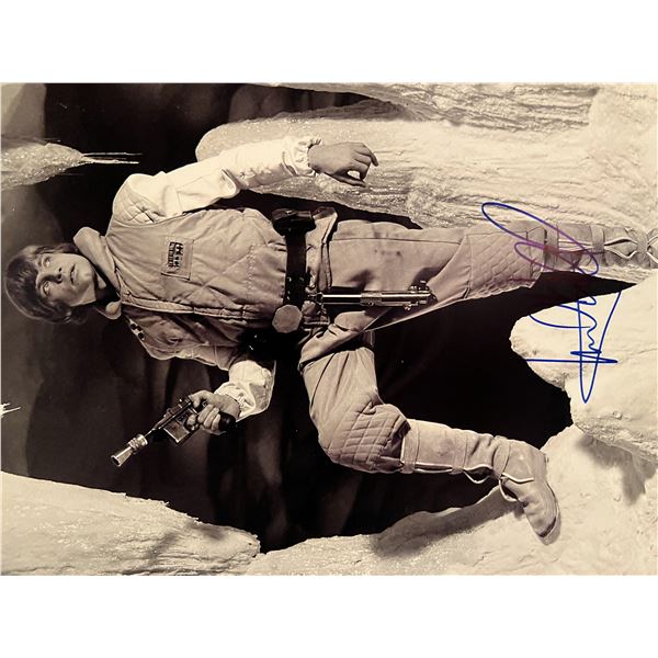 Star Wars Mark Hamill signed photo
