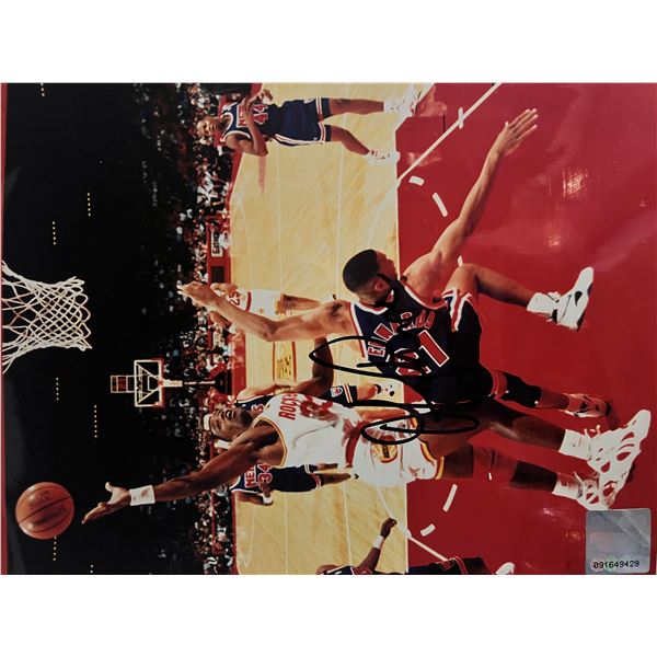 Otis Thorpe signed photo