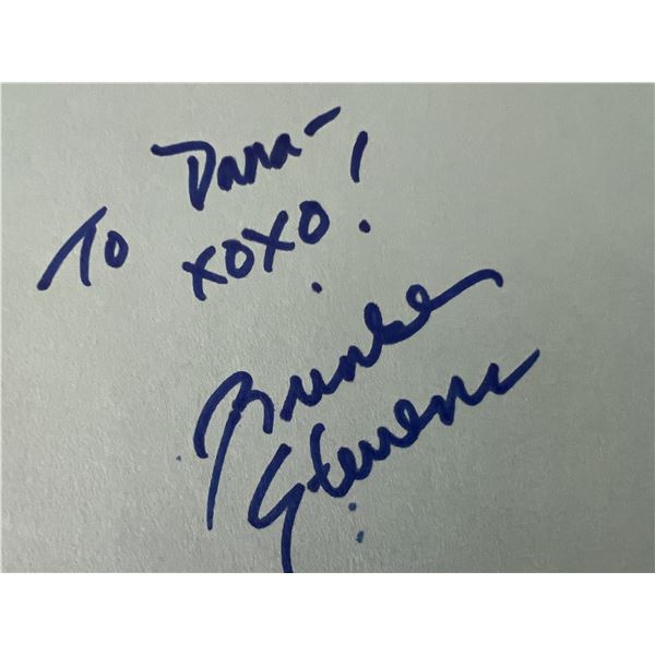 Scream Queen Brinke Stevens autograph