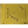 Image 1 : The Golden Girls cast signed script