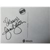 Image 1 : Jenny Garth signed postcard