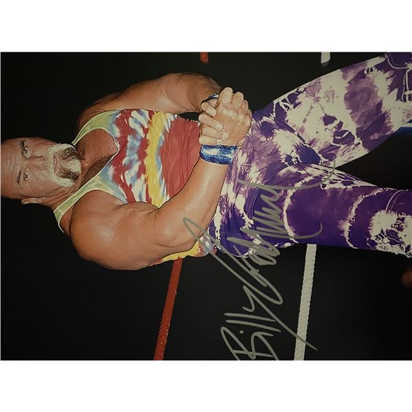 WWE Billy Graham signed photo
