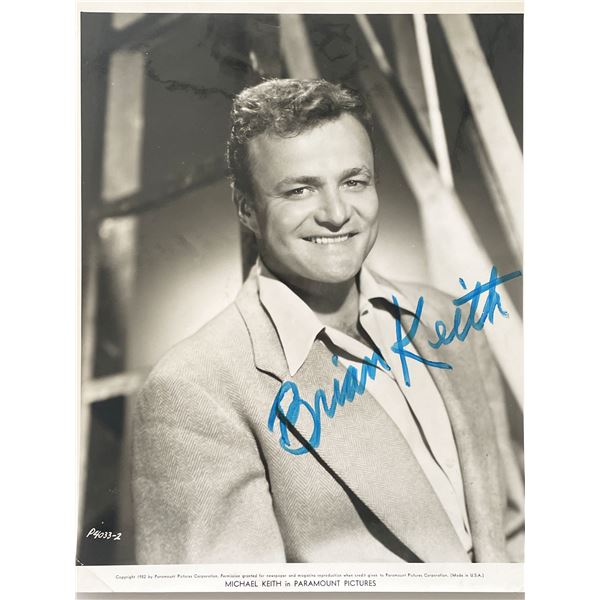 Family Affair Brian Keith signed photo