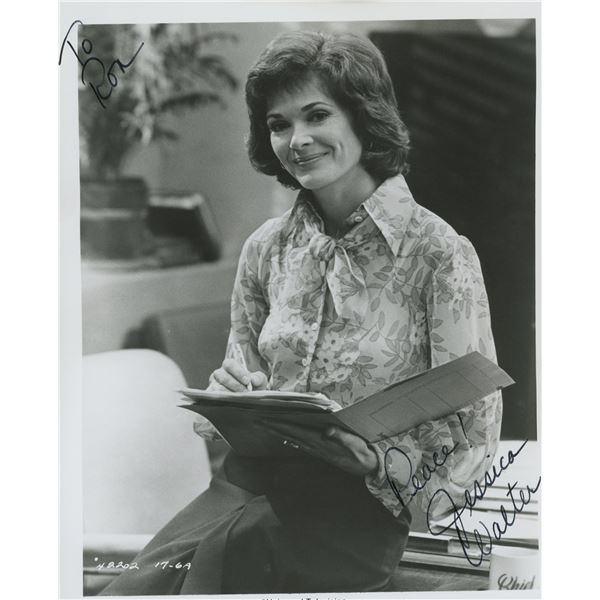 Jessica Walter signed photo