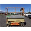 Image 2 : (867780) 2014 JLG 2630ES 19-Foot Electric Scissor Lift (Runs & Lifts - See Video)