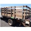 Image 24 : (867090) 2014 Ford F350 Stakebed Truck w/ Liftgate, 4WD, Lic. 101TVR, 39897 Miles (Starts & Runs)