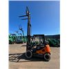 Image 1 : (1060354) Doosan G20P-5 Propane Forklift (Starts, Runs, Lifts - Needs Repair)