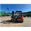 Image 3 : (1060354) Doosan G20P-5 Propane Forklift (Starts, Runs, Lifts - Needs Repair)