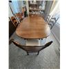 Image 2 : Maple Dining Table & Chairs
