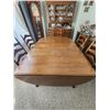 Image 7 : Maple Dining Table & Chairs