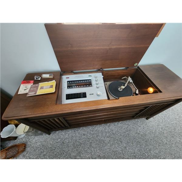 Admiral Stereophonic with Manual