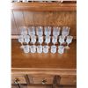 Image 1 : Vintage Crystal Glasses