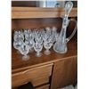 Image 1 : Crystal Glasses & Decanter