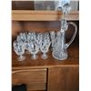 Image 2 : Crystal Glasses & Decanter