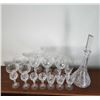 Image 1 : Crystal Glasses & Decanter