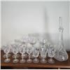 Image 2 : Crystal Glasses & Decanter