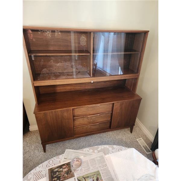 Vintage Hutch Buffet