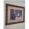 Image 3 : 2 Wine Pictures and 3 Oil Paintings by Roberta Vallier Framed & Matted