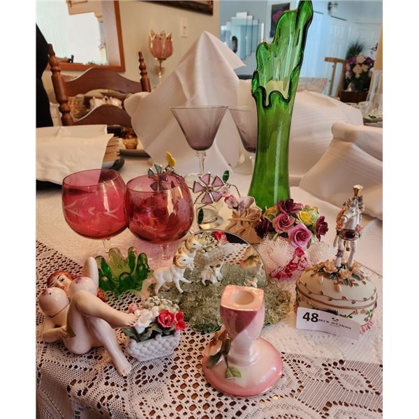 Vintage Glassware & Collectibles