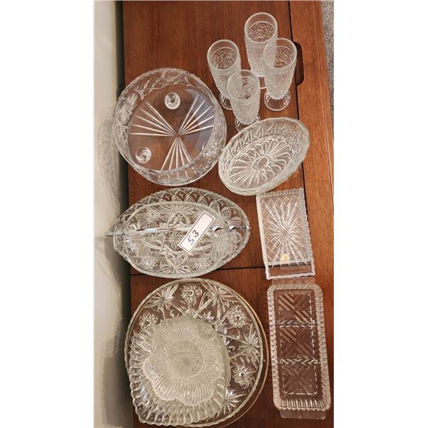 Vintage Crystal & Glassware