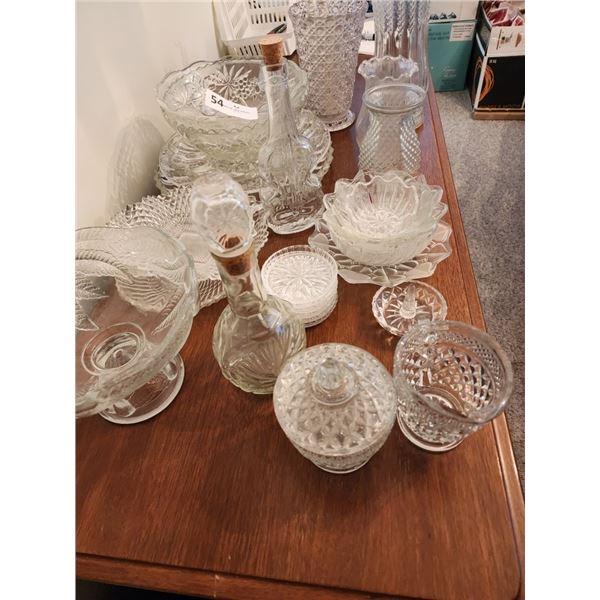 Vintage Crystal & Glassware